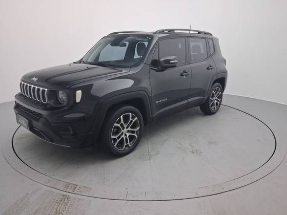 JEEP RENEGADE 1.3 T270 TURBO FLEX LONGITUDE AT6